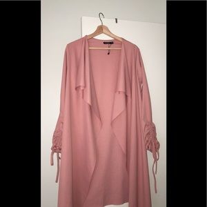 Boohoo blazer size medium